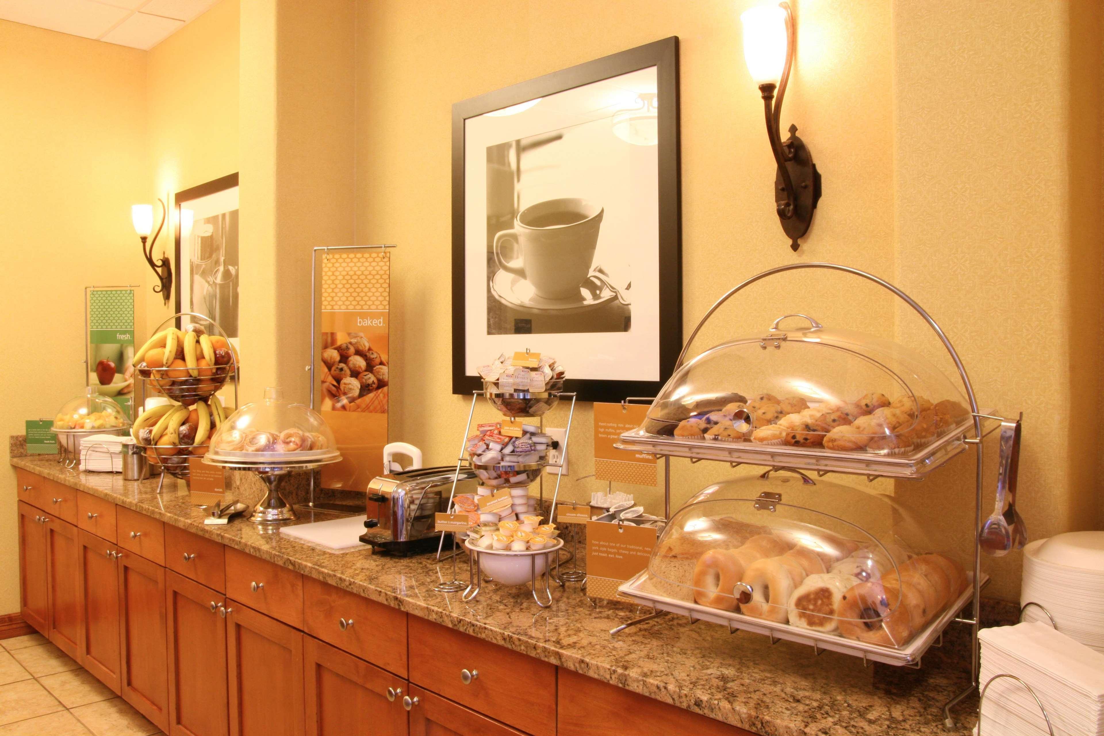 Hampton Inn & Suites Parker Restoran fotoğraf